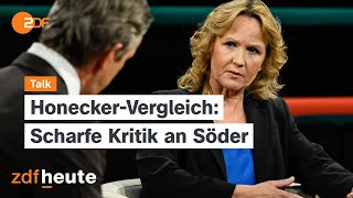 Lemke über Söder quotDas ist dumm das ist infamquot  Markus Lanz vom 15 Februar 2024 [upl. by Cioffred]