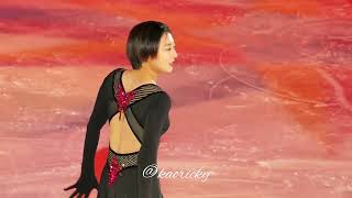 Kaori Sakamoto 坂本花織 Grand Prix Fibal 2022 Gala [upl. by Eicrad53]