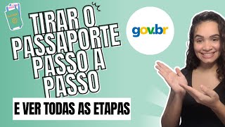 Como Faço para Tirar o Passaporte [upl. by Galitea148]