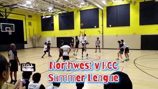 71924 JV Summer League Northwest v BCC iConnect basketball [upl. by Leeda944]