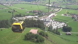 Horbergbahn Mayrhofen  Zillertal [upl. by Feigin811]