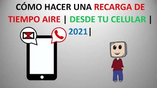 Cómo hacer recarga de saldo telefónica Telcel y otras  Con celular APP BBVA  Por internet  2021 [upl. by Llerud]