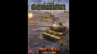 Flames of War DDay German Campaign Mission 3 Contact [upl. by Eittik]