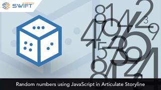 How to Create Random Numbers in Articulate Storyline 3 using JavaScript [upl. by Marji]