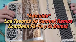 AdelaidaLos Tesoros De Samuel RamosAcordeon FaFa y Si Bemol [upl. by Otila]