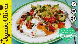 Healthy South American Brunch  Jamie Oliver  10HealthyMeals [upl. by Gautious238]