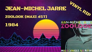 JeanMichel Jarre – Zoolook 1984 Maxi 45T [upl. by Auqinahs817]