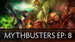 Dota 2 Mythbusters  Ep8 [upl. by Eimor937]