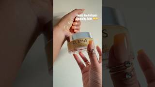 Elemis Pro Collagen Cleansing Balm cleansingbalm makeupremover [upl. by Squire517]