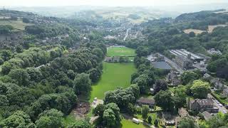 Holmfirth 360 Drone 26 June 24 [upl. by Reggy]