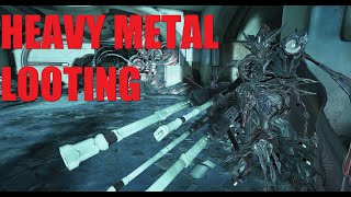 WARFRAME Grattler Ripkas Nekros Build Live GameplayCommentary [upl. by Kinnon]