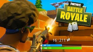 SNOBBY SHORES  Fortnite Battle Royale with The Crew [upl. by Tracay]