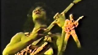 Eruption  Van Halen  Rare 1982 Footage [upl. by Roos562]