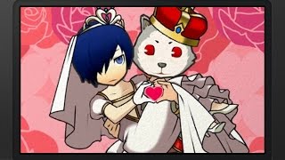 Persona Q SotL  P3 MC amp Koromaru Wedding P3 Group Date Cafe [upl. by Nary]