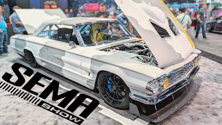 2023 SEMA Show 4K HDR [upl. by Salangia]