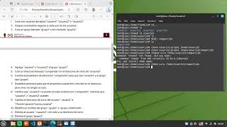 Manejo de usuarios grupos y permisos en Linux Mint Lab 3 GT02 Introduccion al Software Libre [upl. by Averir]