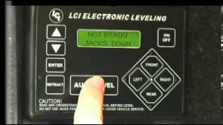 Lippert Level Up Automatic Leveling  How To Instructions [upl. by Evelc]