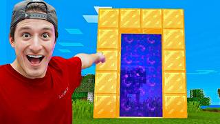 CAZANDO 100 MITOS DE MINECRAFT EN LA VIDA REAL [upl. by Irac]