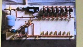 Prefab Piping Module for DIY Radiant Floor Heating Installation [upl. by Eremaj826]