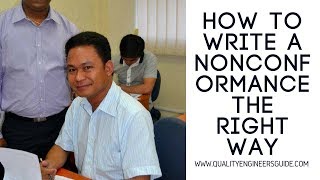 How To Write A Nonconformance Report The Right Way [upl. by Branscum331]