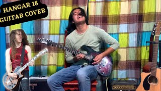 Megadeth Hangar 18 Guitar Cover Performance by David PT [upl. by Nottage]