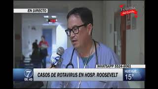 Alerta por rotavirus en el Hospital Roosevelt [upl. by Hansel]