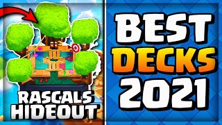 UPDATED BEST DECKS for Arena 13 in Clash Royale August 2021 [upl. by Bee86]