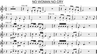 NO WOMAN NO CRY lenta  Bob Marley [upl. by Deina]