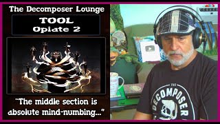 TOOL Opiate 2 Reaction and Breakdown  The Decomposer Lounge Music Reactions [upl. by Abernon724]