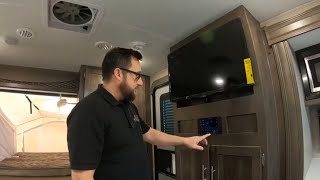 2020 Forest River Rockwood Roo 23IKSS Travel Trailer Interior Walk Thru [upl. by Nylrebmik]