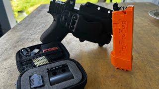 DryFireMag Training Magazine for Glock 43X48 [upl. by Nanreik]