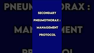 PNEUMOTHORAX shorts reels respiratorymedicine medicine MRCP PASTEST MADBOX mrcpsyndrome [upl. by Tutt]