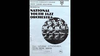 National Youth Jazz Orchestra  NYJO  Festival Theatre Paignton 1987 [upl. by Nylimaj]