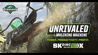 Disc Mulcher Belt Drive Pro X Overview  Power Productivity Profit [upl. by Pauli]