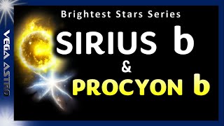 ⭐What were Sirius B amp Procyon B originally like  Progenitor Stars⭐ [upl. by Evreh]