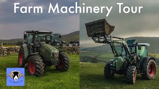 Farm and Machinery Tour 2020 Tractors Quads Machinery And Sheep [upl. by Analart]