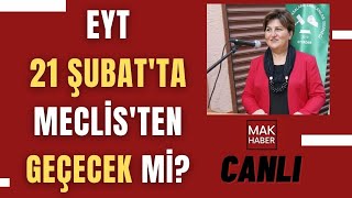 21 Şubatta EYT Görüşülecek Mi Cevabı EYTADER Başkanı Nalan Esmeray Veriyor [upl. by Nyrol141]