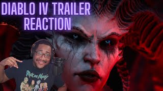 Diablo 4 Trailer Reaction  Game Awards 2022 [upl. by Arait]