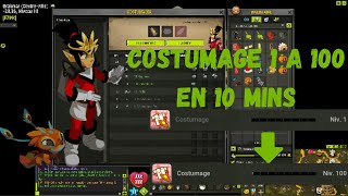 DOFUS MONTER COSTUMAGE 1 A 100 EN 10 MINS [upl. by Eylloh75]