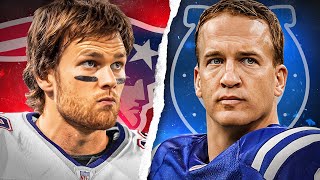 Brady vs Manning GREATEST Rivalry In NFL History [upl. by Aissert202]