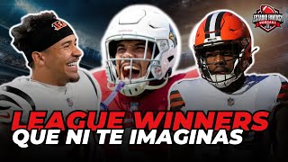 Un CAMPEONATO NFL Fantasy con jugadores que ni imaginas  MGutierrezNFL [upl. by Scheld869]