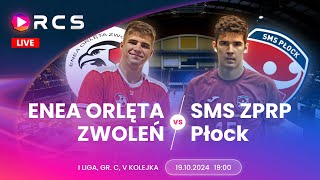 1 LIGA GRC ENEA ORLĘTA ZWOLEŃ vs SMS ZPRP PŁOCK  5KOLEJKA  Piłka Ręczna [upl. by Iy]