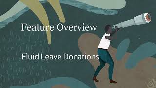 PeopleSoft Fluid Leave Donations [upl. by Nickey241]