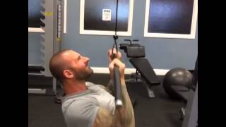 Jims 15Second Tip ReverseGrip Pulldown [upl. by Laehcym680]