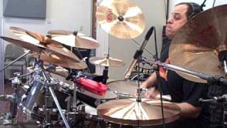 Henrique De Almeida  Moeller Technique  Drum Set [upl. by Natehc]