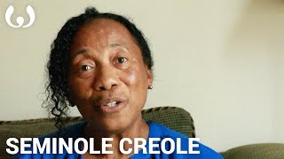 WIKITONGUES Bertha speaking Seminole Creole [upl. by Saxe]