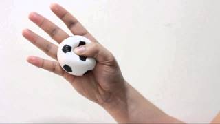 Carpal Tunnel Exercises using Stress Ball [upl. by Nylanej]