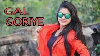 Gal GoriyeHigh Rated Gabru  Guru Randhawa  Cute love story  Hindi song 2019 Ft janiampdipika💏😘 [upl. by Volding]