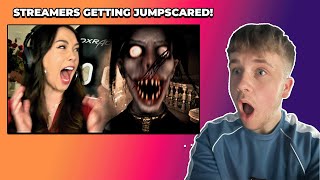 STREAMERS GETTING JUMPSCARED [upl. by Meeka]