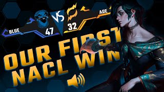 Voice Comms that led us to our First NACL Win  BLUE vs AOE NACL Week 2 [upl. by Atonsah]